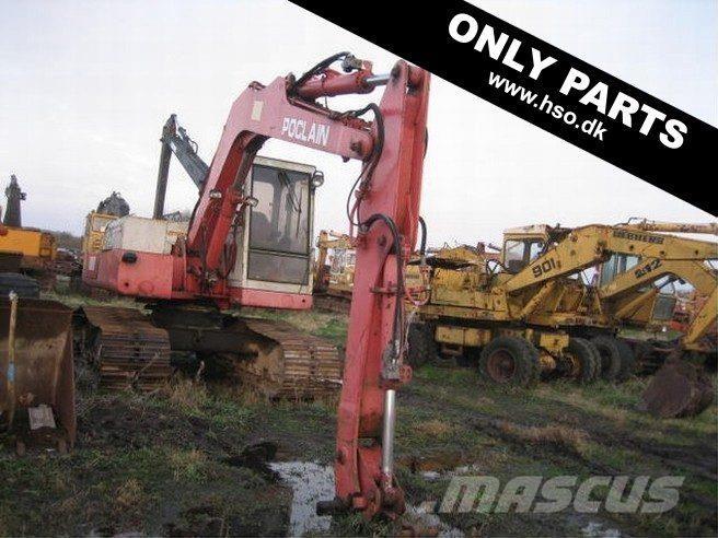 Poclain 75 CKB - til ophug Excavadoras sobre orugas