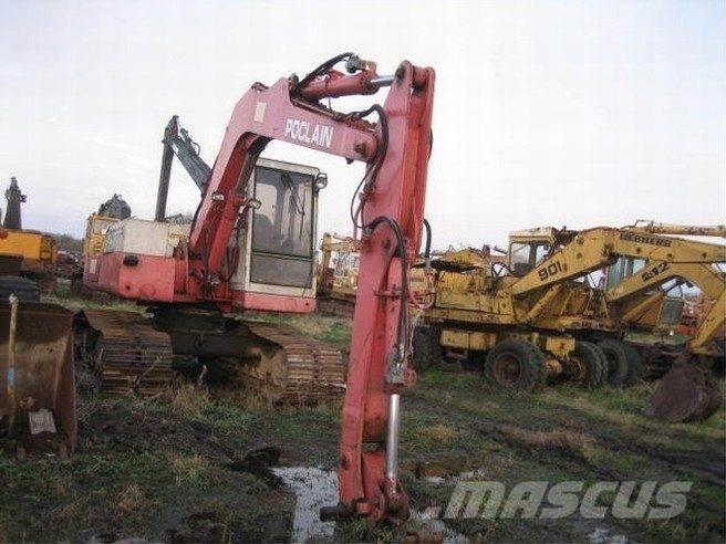 Poclain 75 CKB - til ophug Excavadoras sobre orugas
