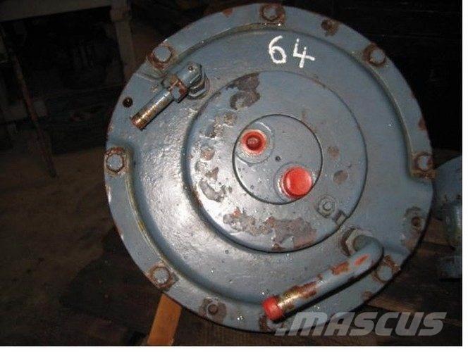 Poclain hyd. motor Hidráulicos