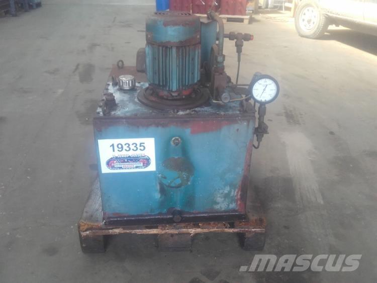 Powerpack 5,5 kw Generadores diésel