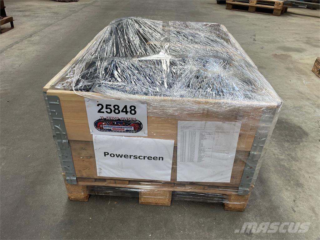 Powerscreen reservedele Trituradoras