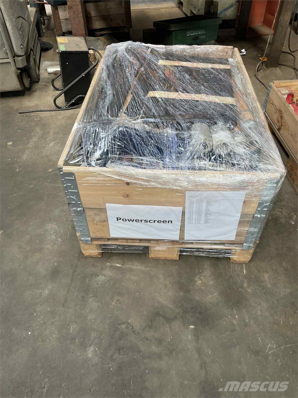 Powerscreen reservedele Trituradoras