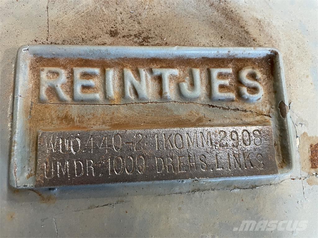 Reintjes WUO 440 gear Cajas de cambios