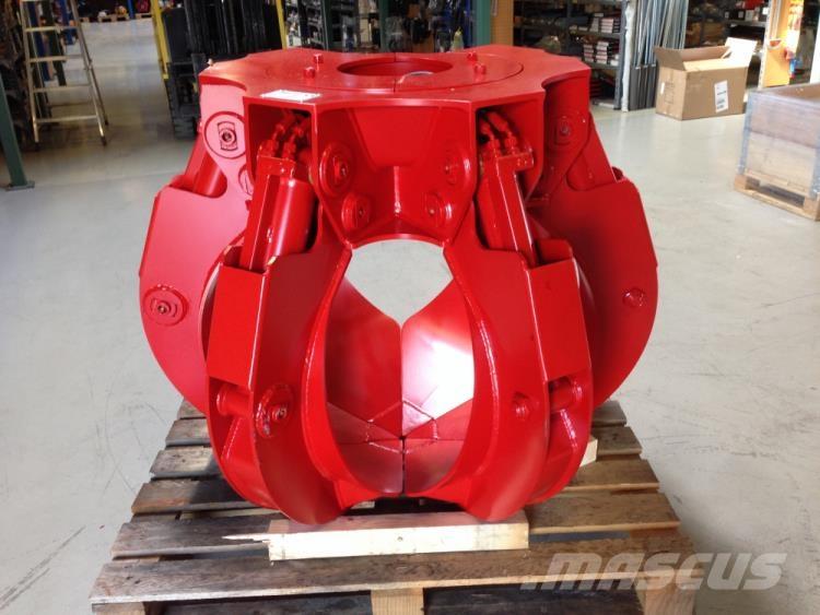 Rozzi RTG300 polygrab Pinzas