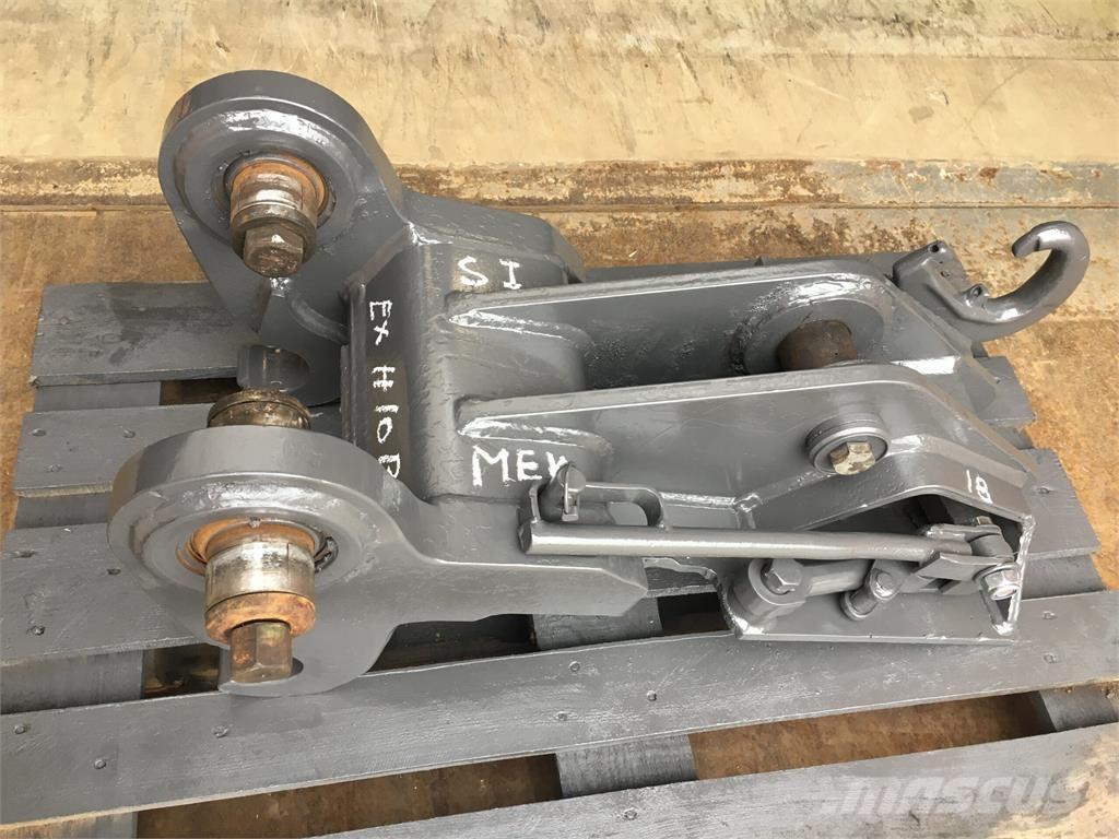  S1 mek. hurtigskift Conectores rápidos