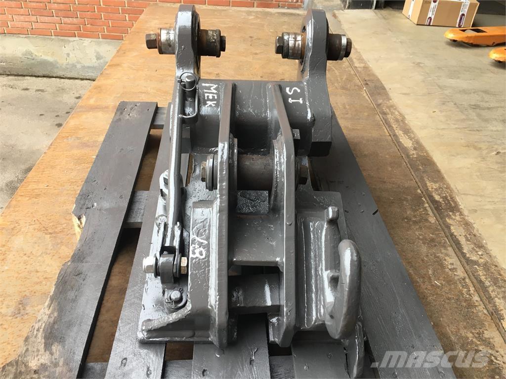  S1 mek. hurtigskift Conectores rápidos