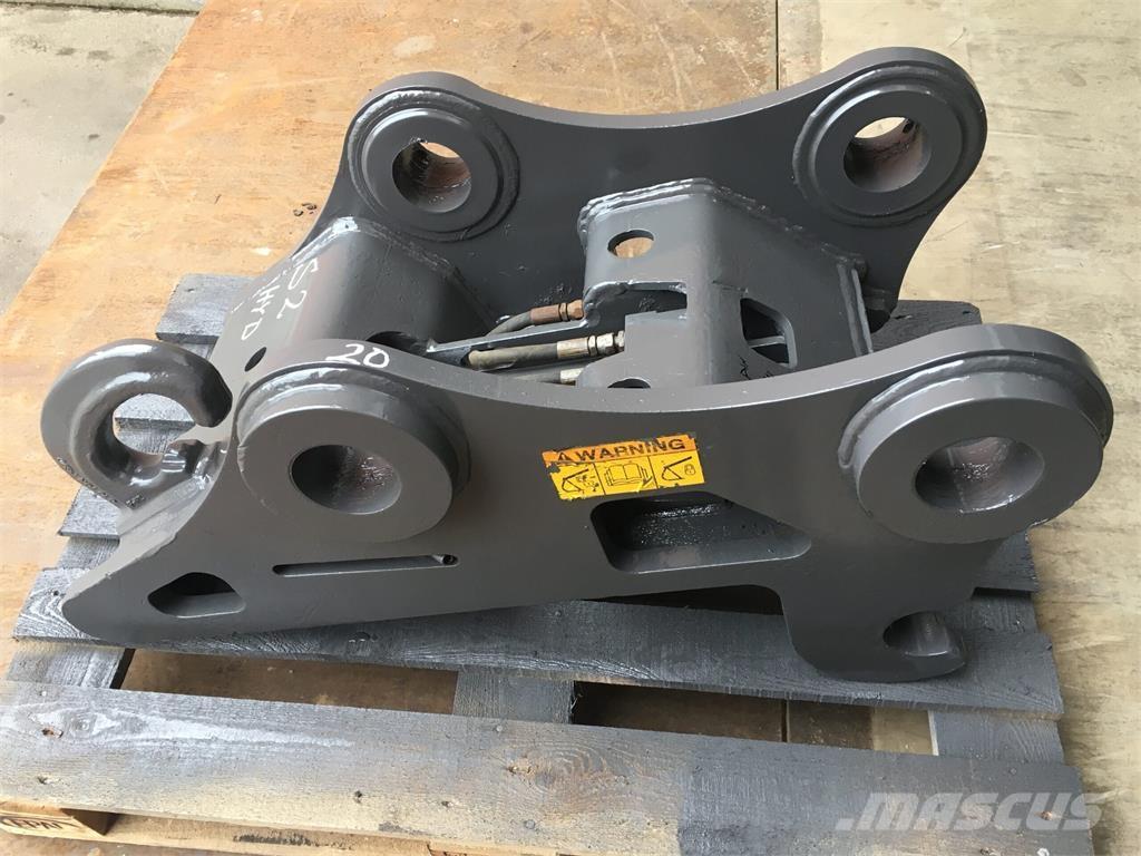  S2 hydr. hurtigskift Conectores rápidos