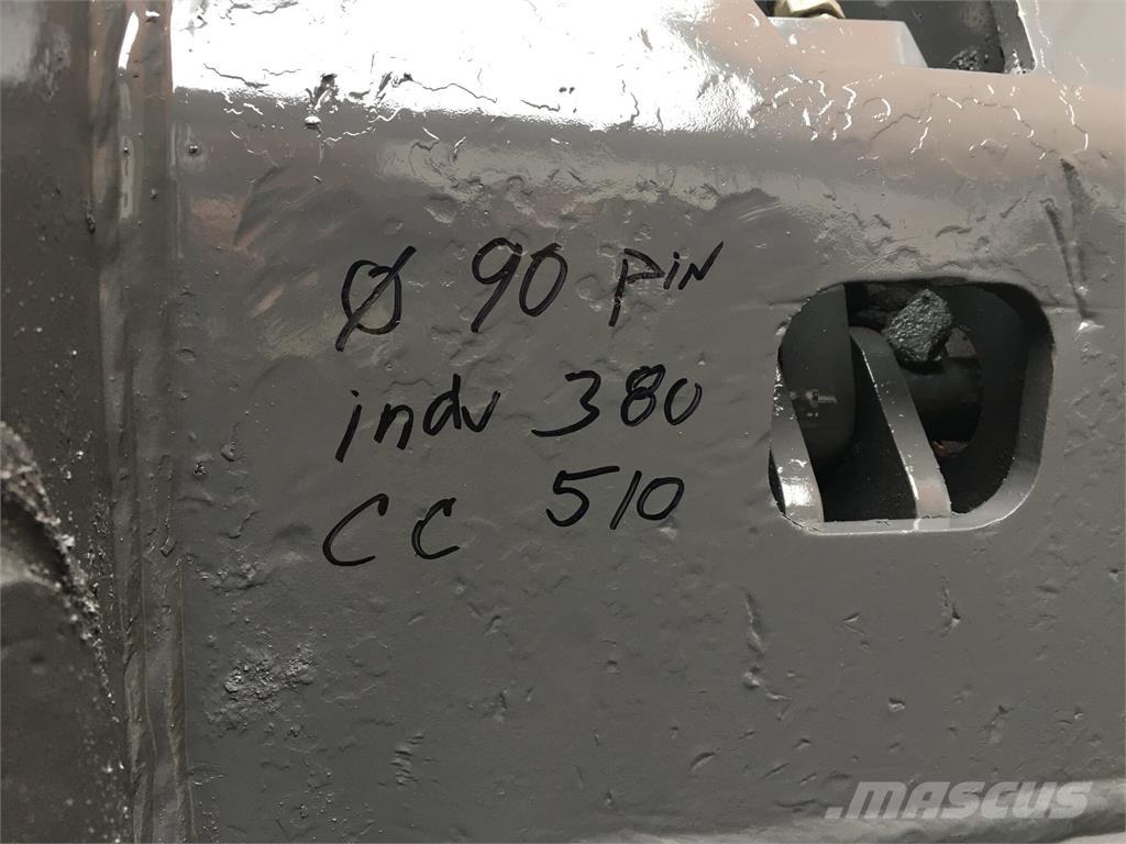  S2 hydr. hurtigskift Conectores rápidos