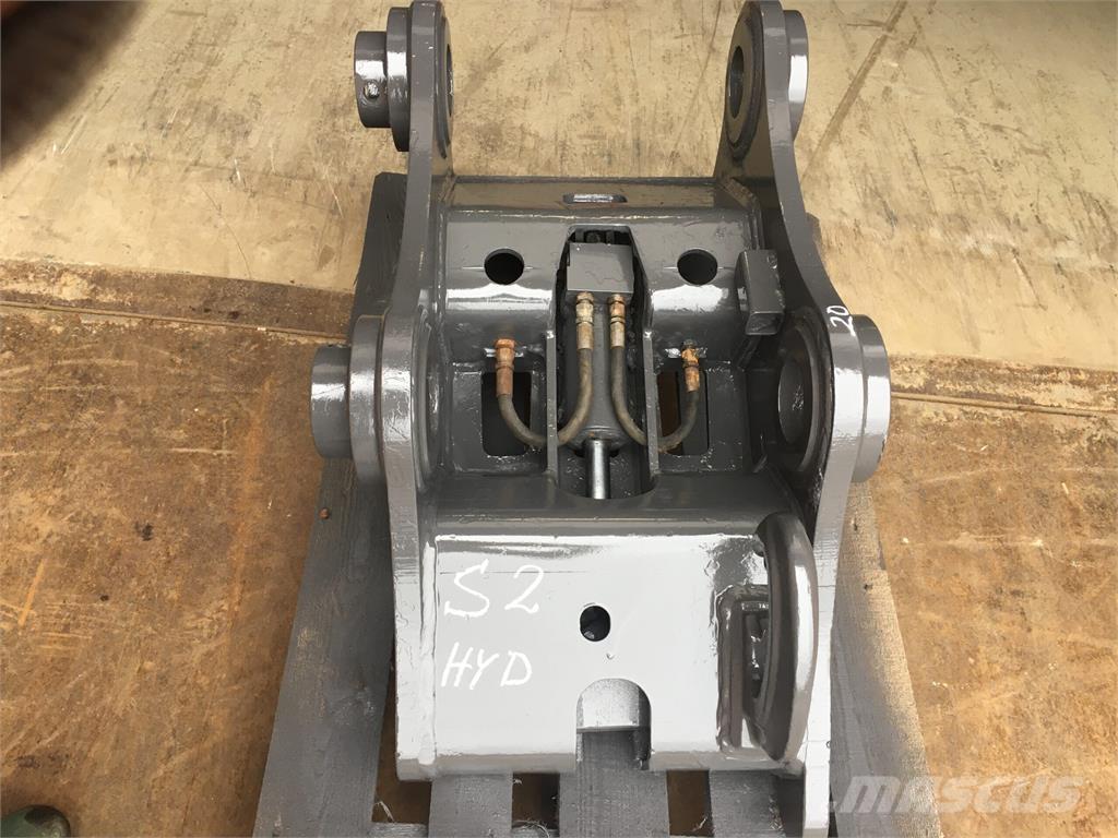  S2 hydr. hurtigskift Conectores rápidos