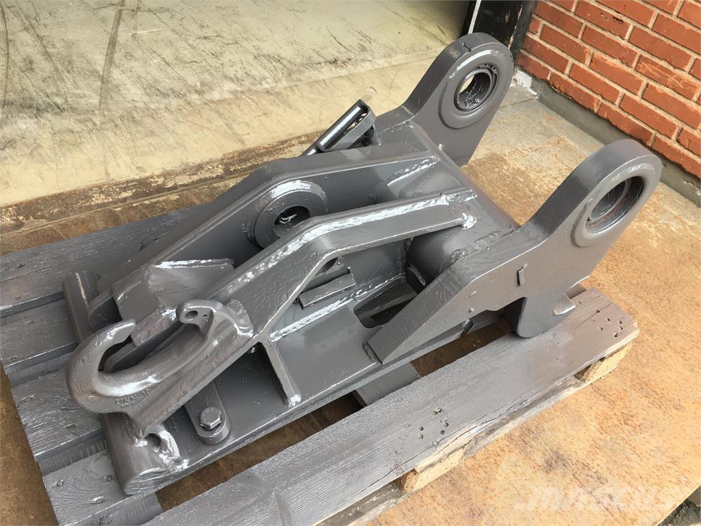  S2 mek. hurtigskift Conectores rápidos