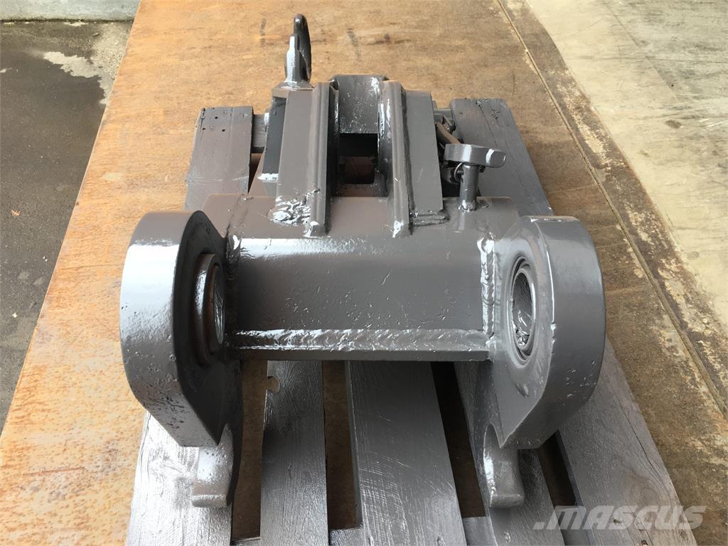  S2 mek. hurtigskift Conectores rápidos