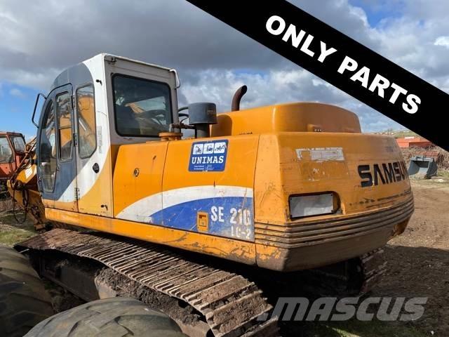 Samsung SE210LC-2 til ophug Excavadoras sobre orugas