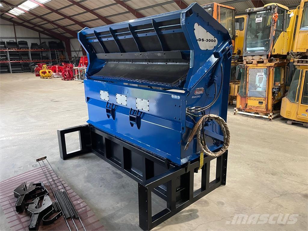 SBS DS3000 sigteanlæg - elektrisk Machacadoras