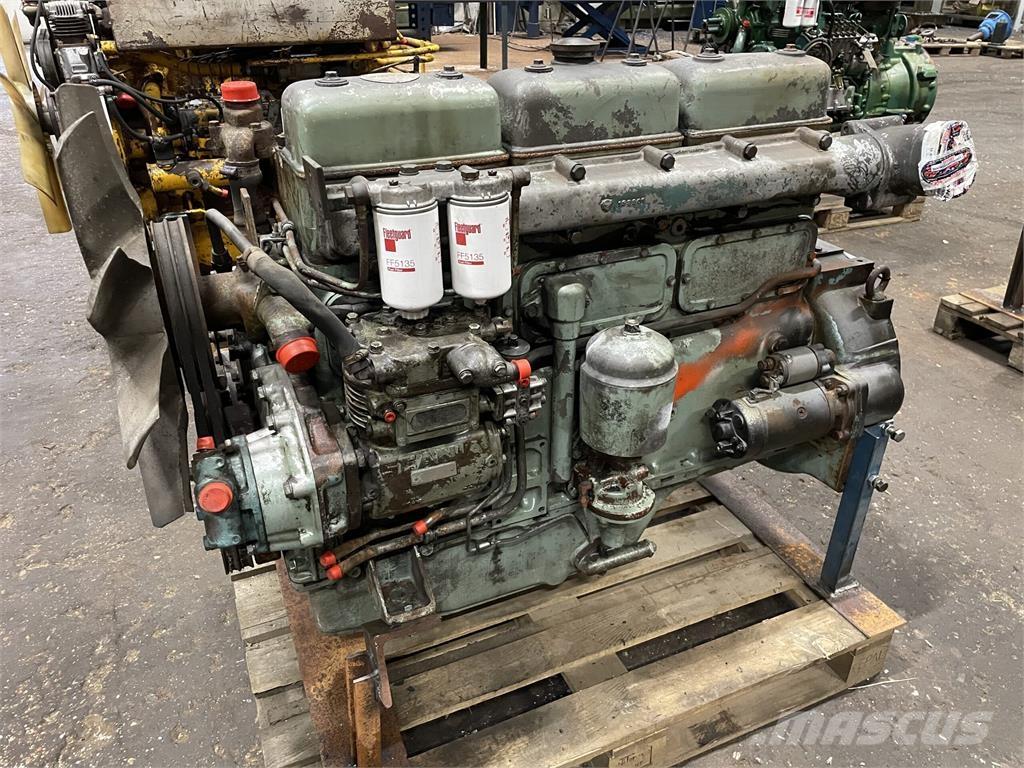 Scania D8 Variant L01 Motores