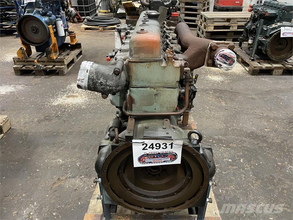 Scania D8 Variant L01 Motores