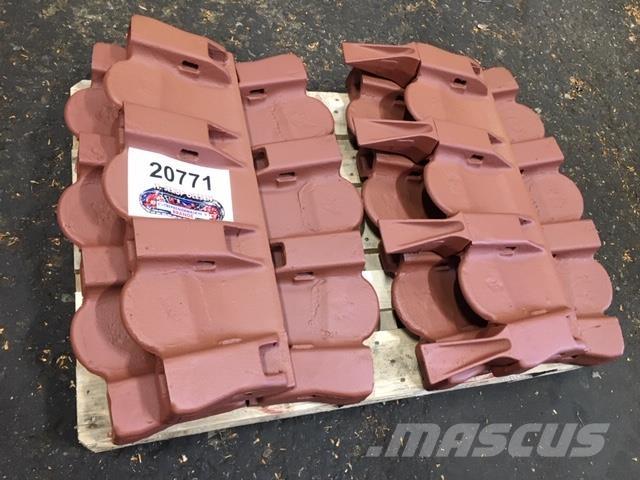  Skærstål / indstikskær - 6 stk. Equipos de tuberías