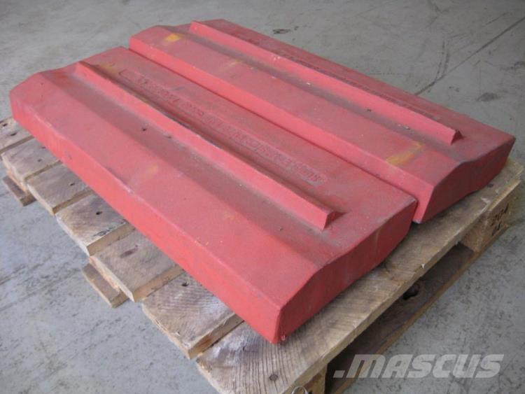  Slagler, Rubble Master RM70 Trituradoras