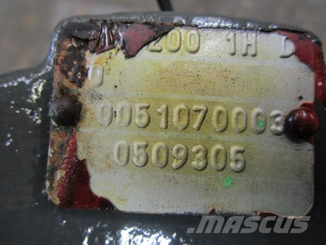 Solmec 108LS Krøjegear Transmisiones