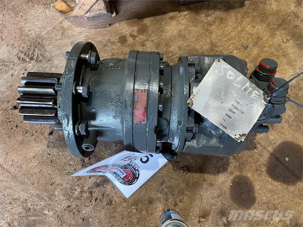 Solmec 108LS Krøjegear Transmisiones