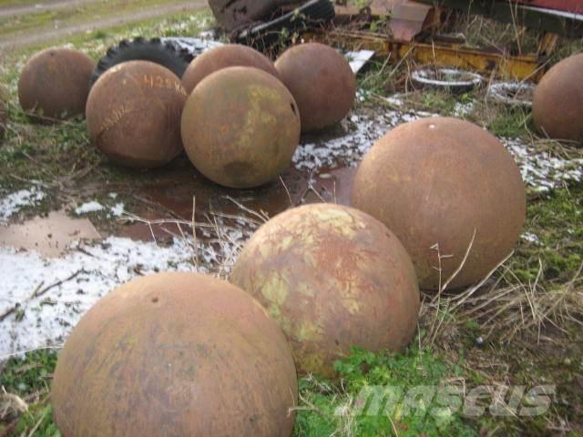  Stålkugler - ø 700 mm - 12 stk. Trituradoras