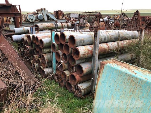  Stålrør Ø323,9x32x3000 mm Equipos de tuberías