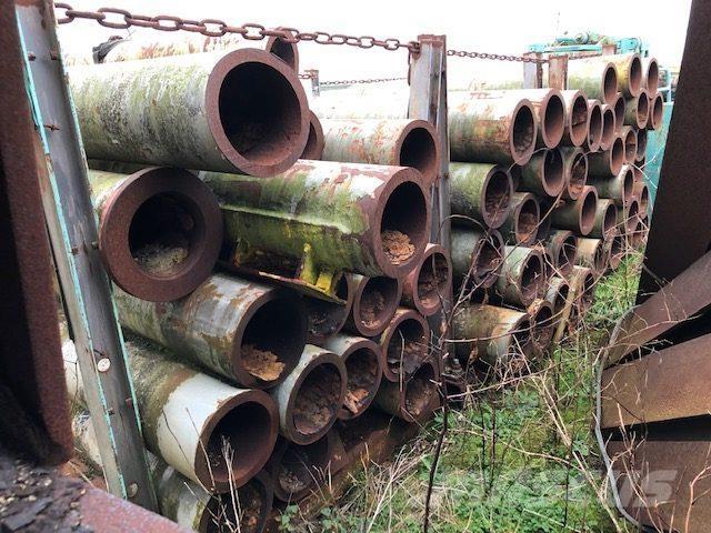  Stålrør Ø323,9x32x3000 mm Equipos de tuberías