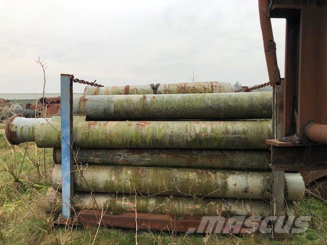  Stålrør Ø323,9x32x3000 mm Equipos de tuberías