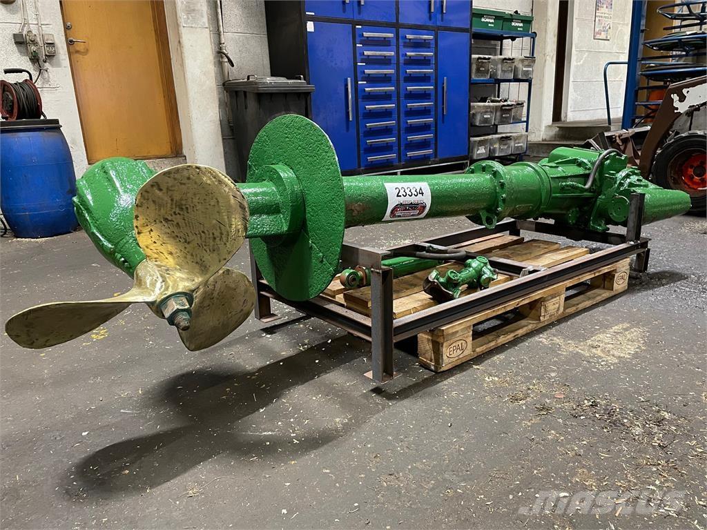 Sykes Hydromaster schottel Piezas de motores marítimos