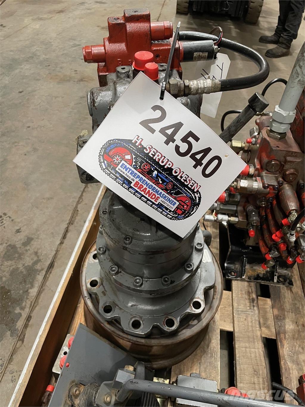 Takeuchi TB1140 Krøjegear Transmisiones