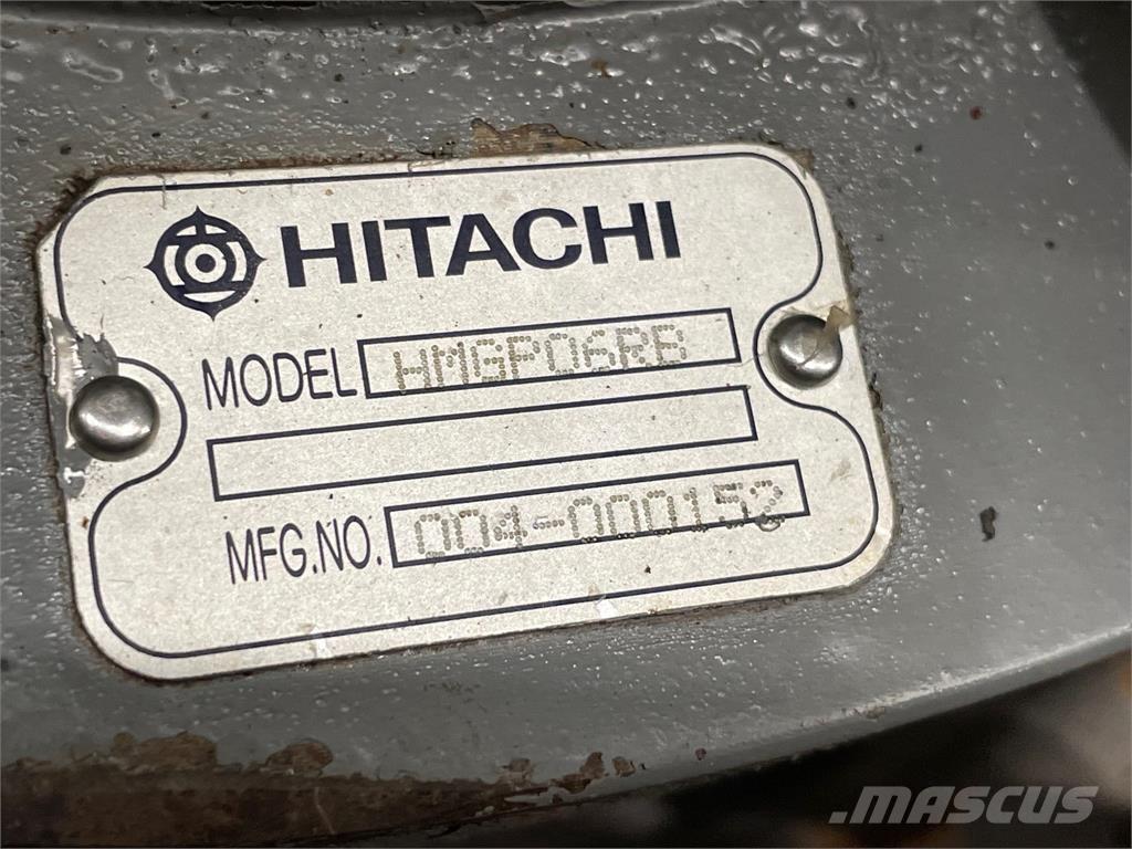 Takeuchi TB1140 Krøjegear Transmisiones