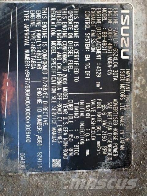 Takeuchi TB1140 til ophug Excavadoras sobre orugas