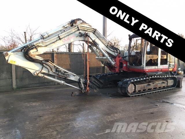 Takeuchi TB1140 til ophug Excavadoras sobre orugas