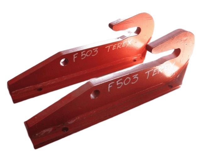 Terex krogsæt Conectores rápidos