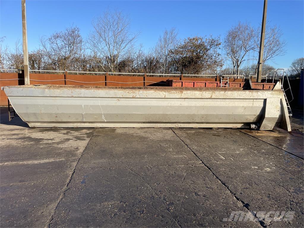  Trailerkasse Hardox Vehículos compactos de volteo