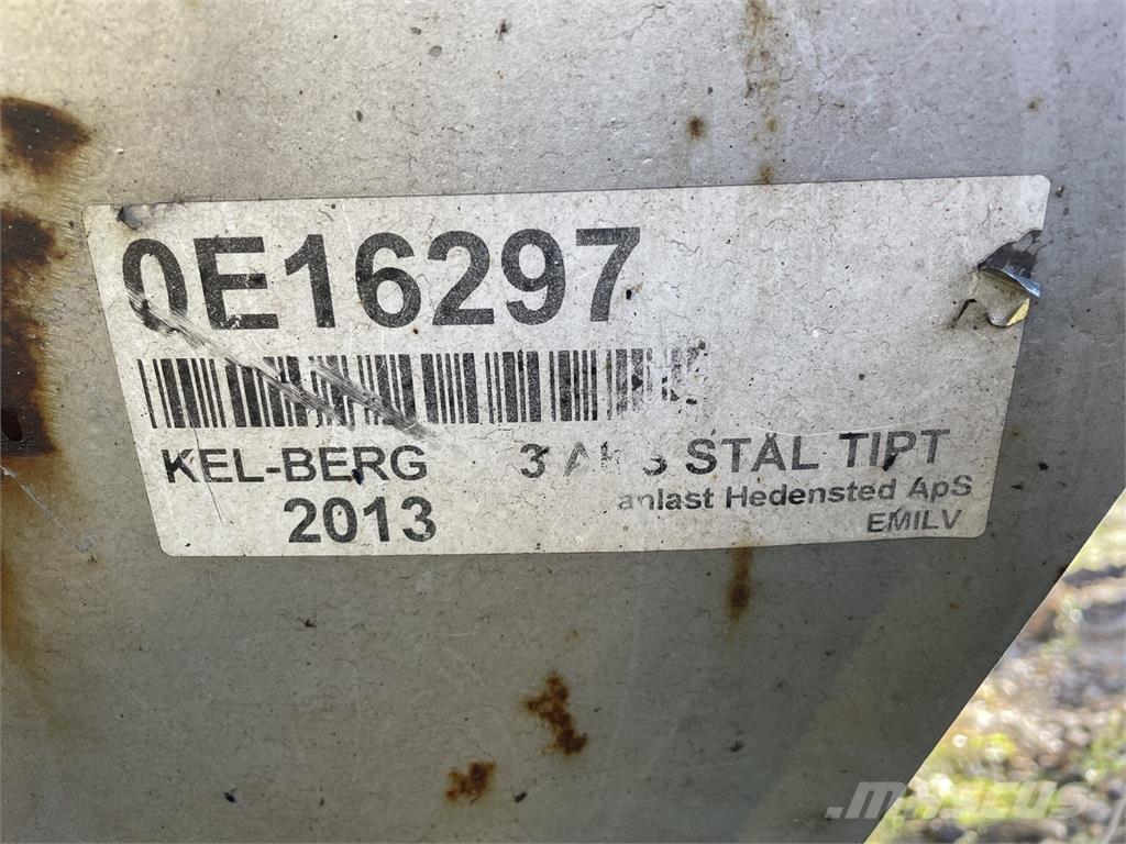  Trailerkasse Hardox Vehículos compactos de volteo