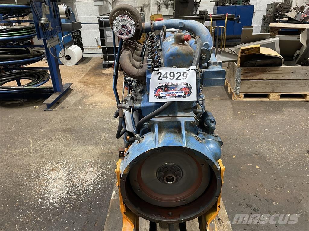 Valmet 612 DS motor Motores