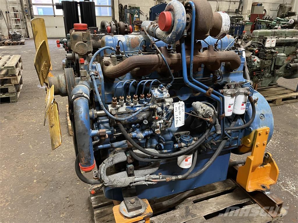 Valmet 612 DS motor Motores