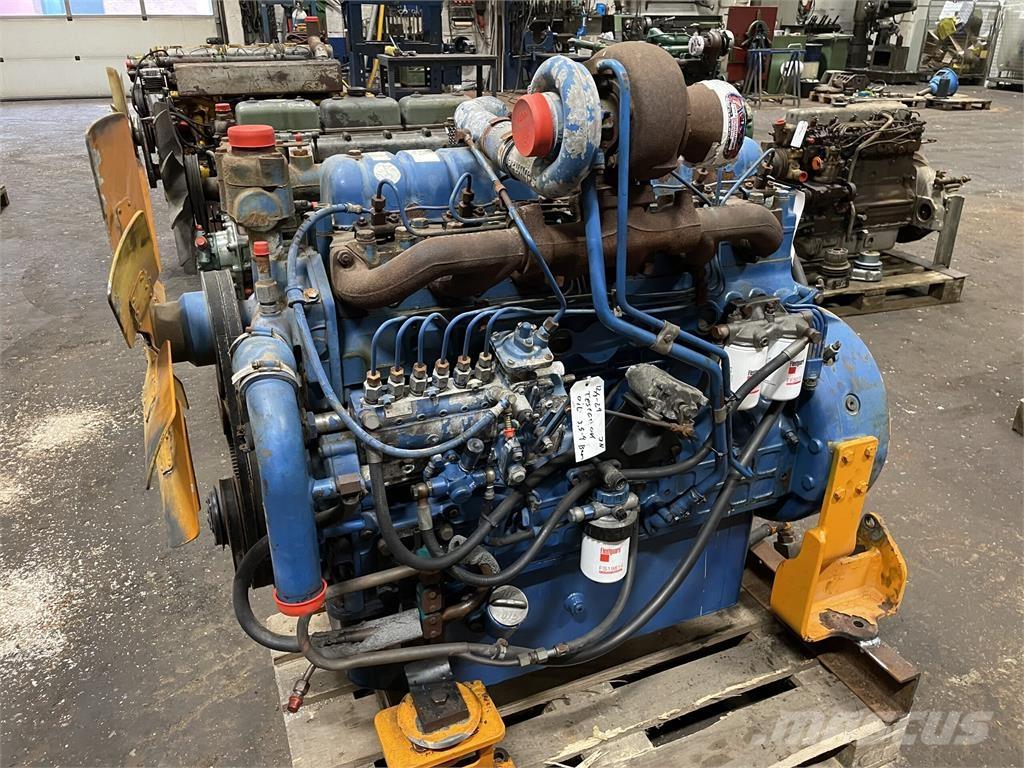 Valmet 612 DS motor Motores