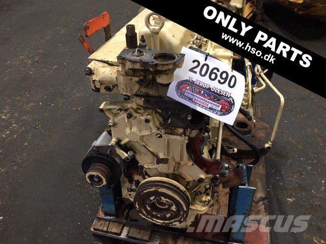 Valmet 620 DSG motor Motores