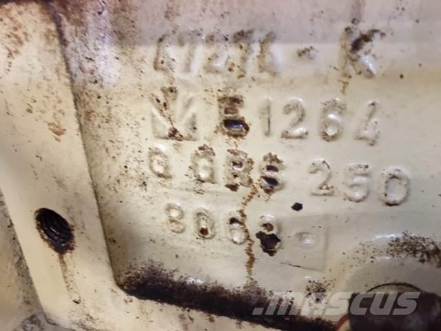 Valmet 620 DSG motor Motores