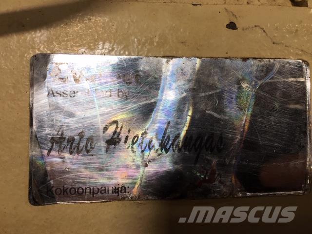 Valmet 620 DSG motor Motores