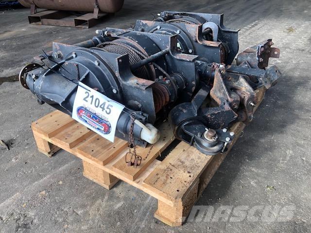 VEB spil - 2,5 T - 2 stk. Montacargas y elevadores de material