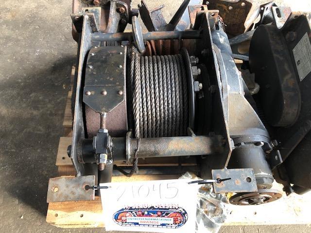 VEB spil - 2,5 T - 2 stk. Montacargas y elevadores de material