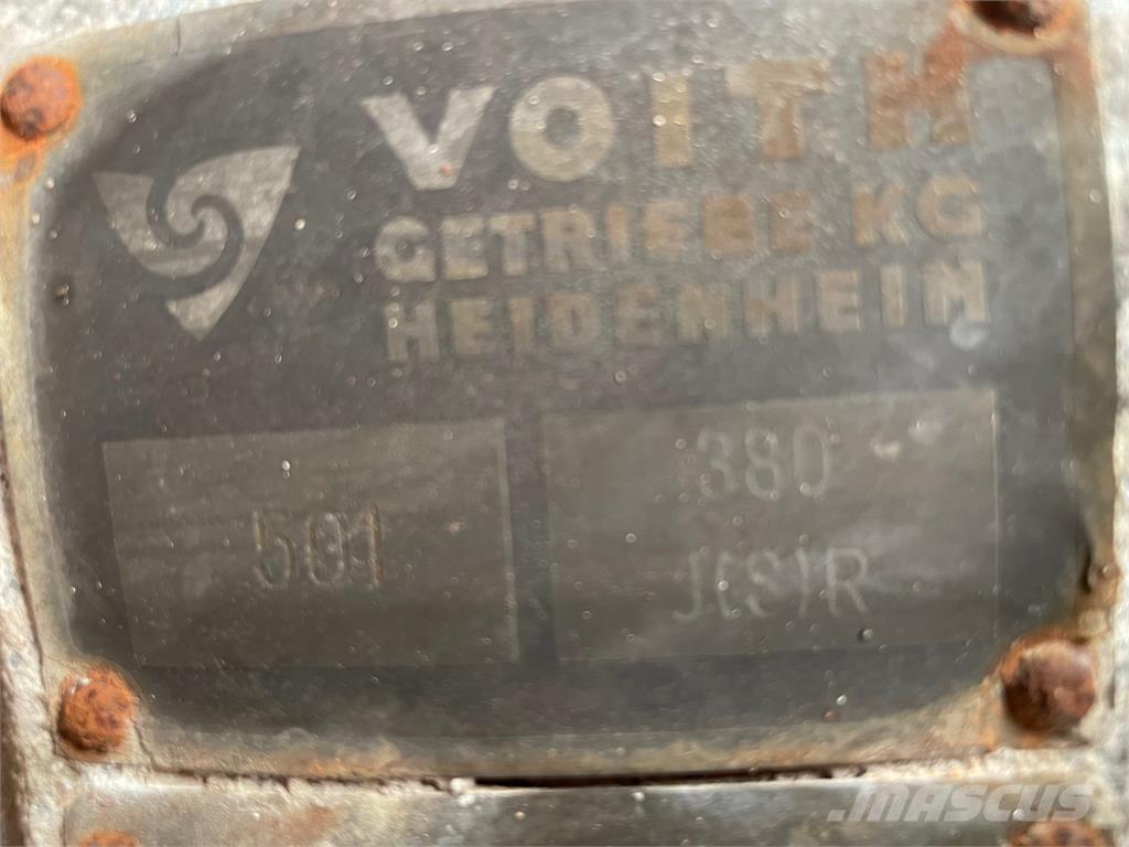 Voith gear 501-380 J(S)R Cajas de cambios