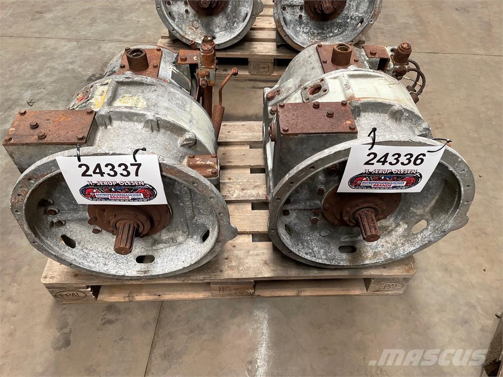 Voith gear 501-380 J(S)R Cajas de cambios