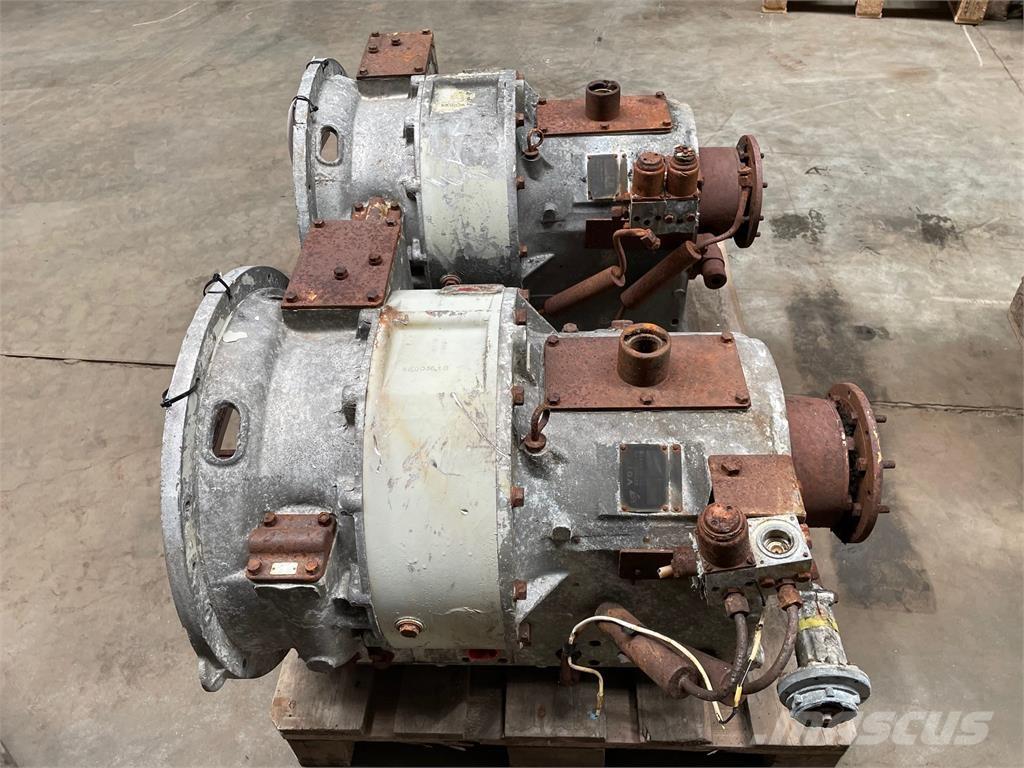 Voith gear 501-380 J(S)R Cajas de cambios