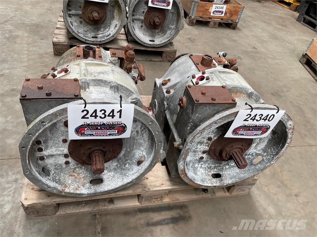 Voith gear 501-380 J(S)R Cajas de cambios