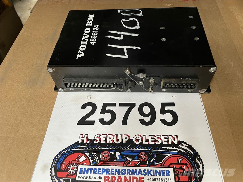 Volvo 4400 El-box Componentes electrónicos