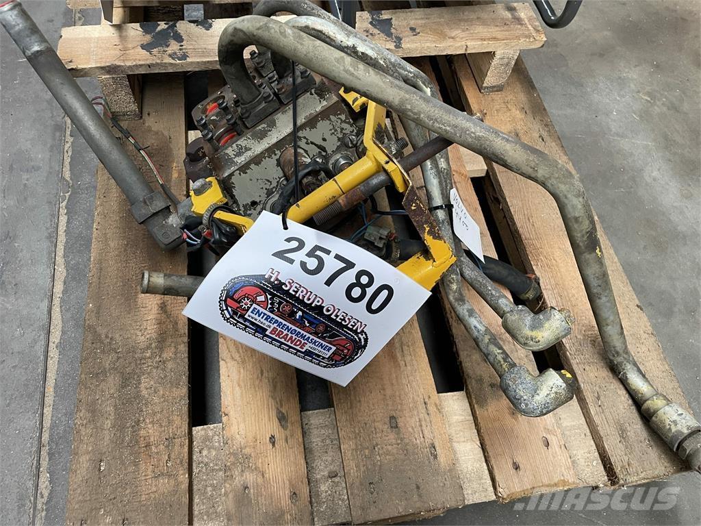 Volvo 4400 hovedventilblok Hidráulicos