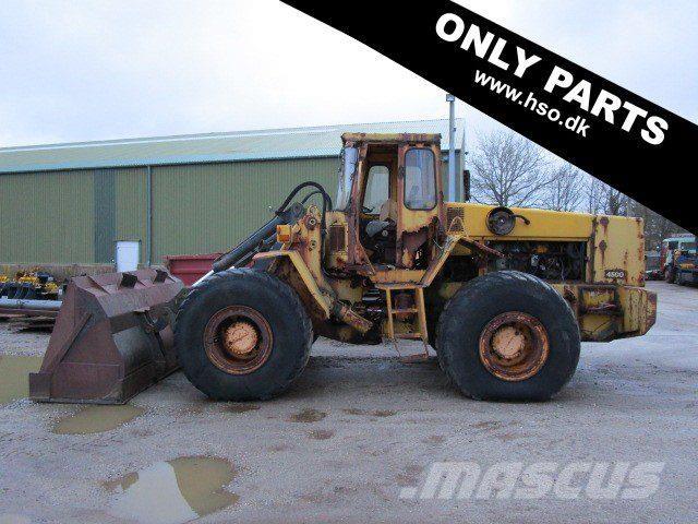 Volvo 4500 TIL OPHUG Cargadoras sobre ruedas